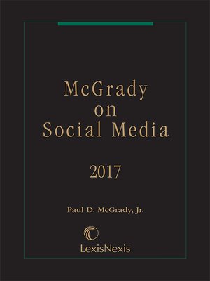 cover image of McGrady on Social Media